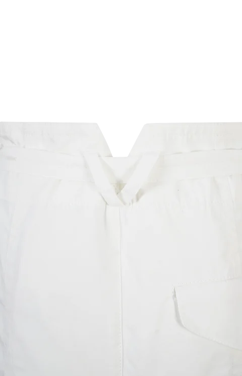 Cotton-Blend Pants — снимка 3