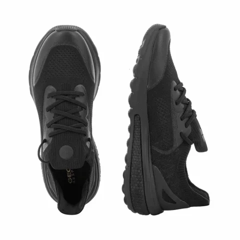 Дамски Сникърс GEOX – D45THC 259 D SPHERICA ACTIF BLACK — снимка 5