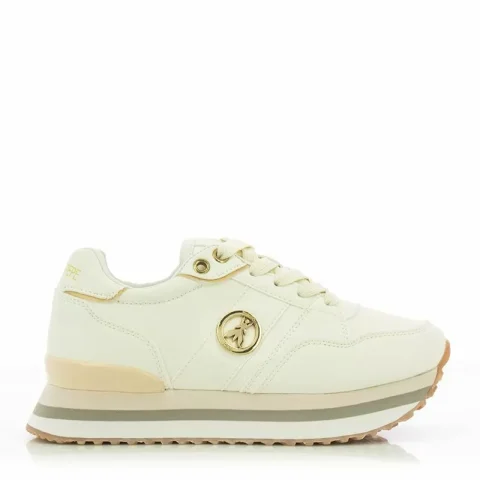 Сникърс Момичета PATRIZIA PEPE – PPJ811.02 BEIGE