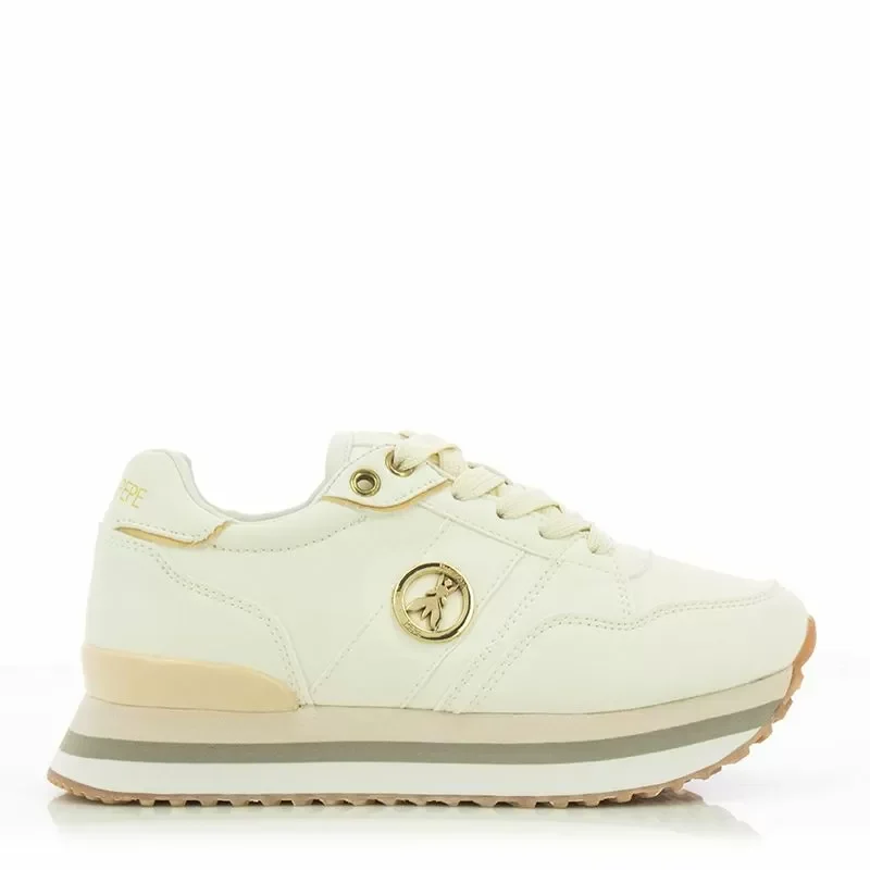 Сникърс Момичета PATRIZIA PEPE – PPJ811.02 BEIGE