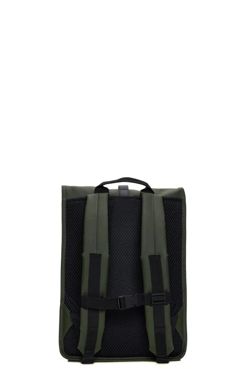 Backpack Rolltop Rucksack W3 13320 03 green — снимка 2