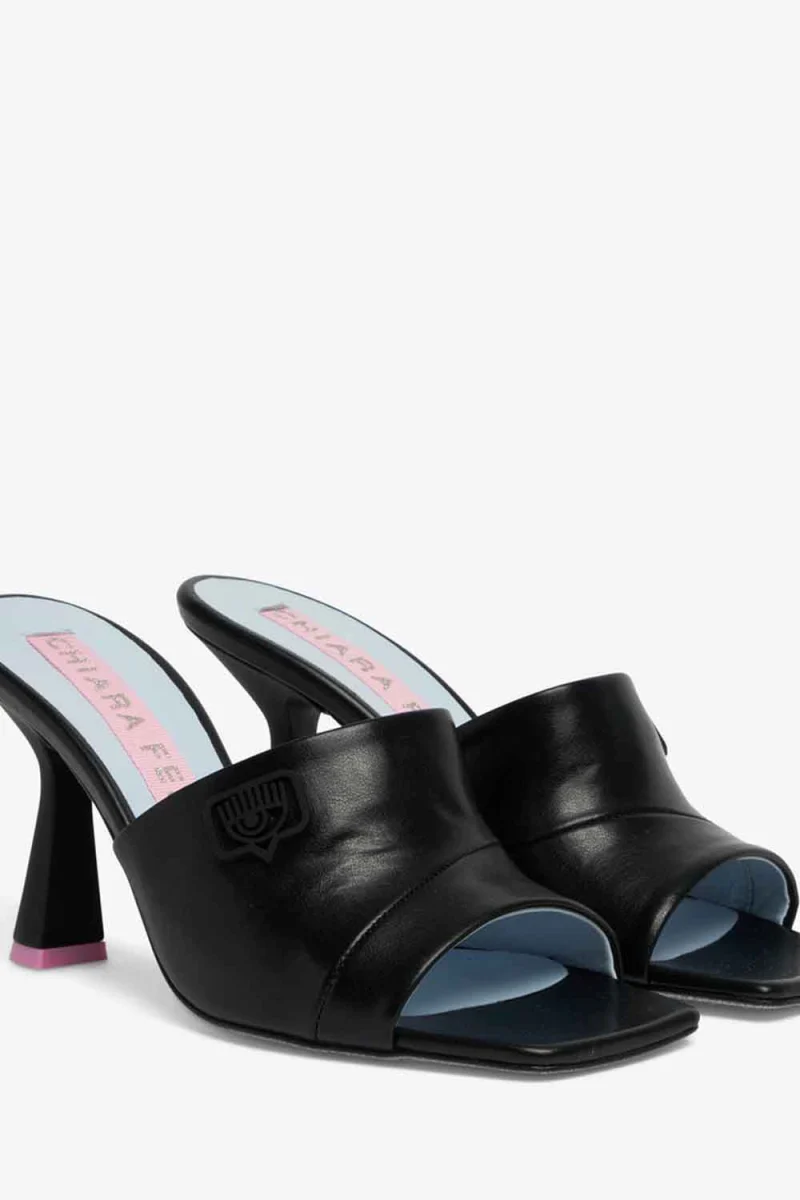 Сандали CF2943-001 black — снимка 2