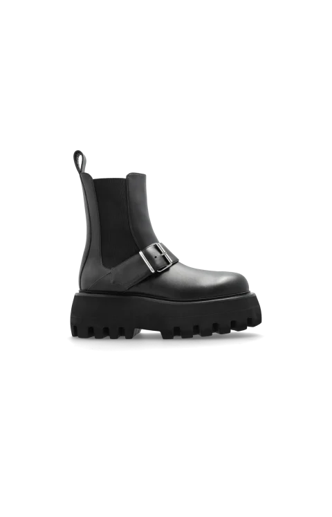 Sofa Buckle Boots