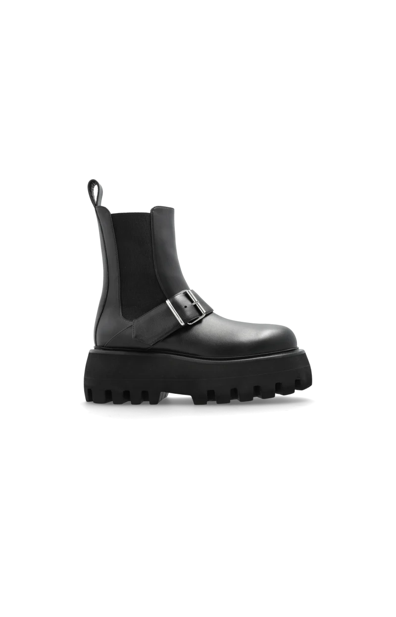 Sofa Buckle Boots