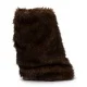 Дамски кафяви ботуши Sub Zero Sella Casadei — снимка 2