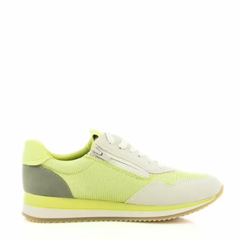 Дамски Сникърс Jana Softline – Jana Softline LIME — снимка 2