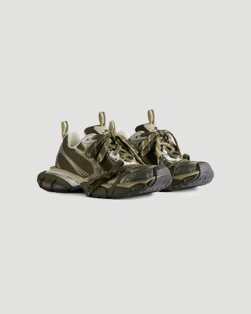 3XL Sneaker in Dark Green — снимка 2