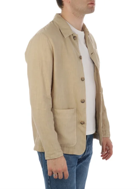 Ленена риза 'Overshirt' Altea — снимка 5