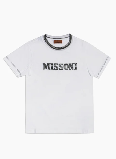 Тишърт с раиран мотив Missoni