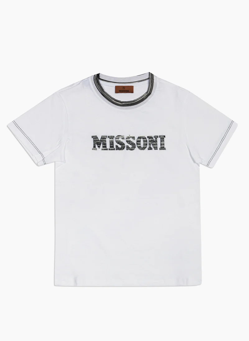 Тишърт с раиран мотив Missoni