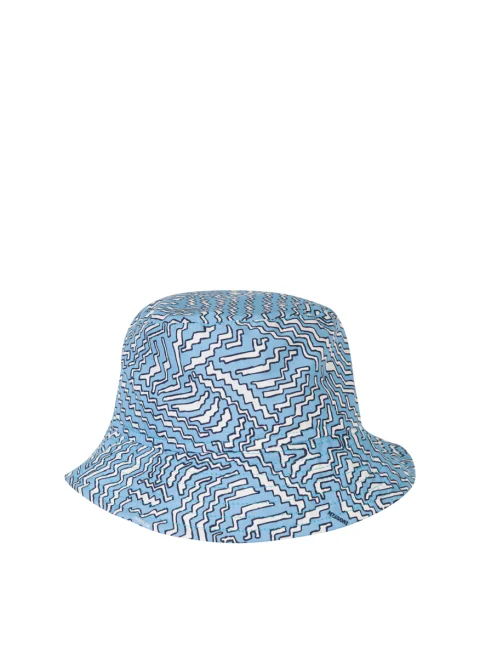 Шапка 'Bucket' с принт Missoni Kids