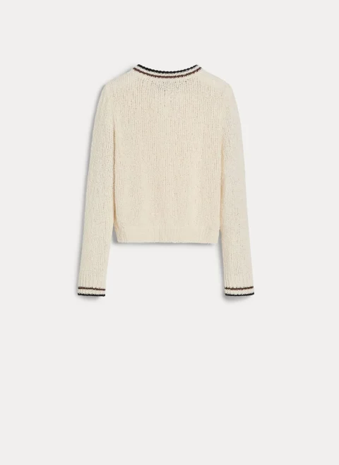 Жилетка с раиран мотив Brunello Cucinelli Kids 4-6 — снимка 2