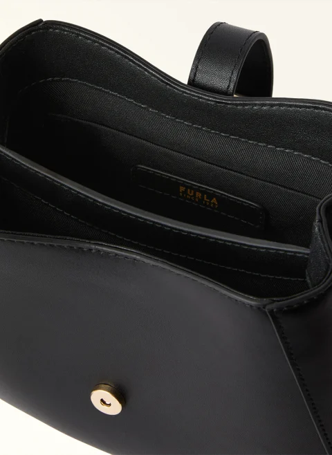 Crossbody чанта Furla Dora Nero — снимка 4