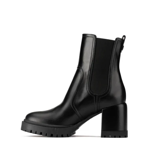 Дамски кожени боти Casadei — снимка 8