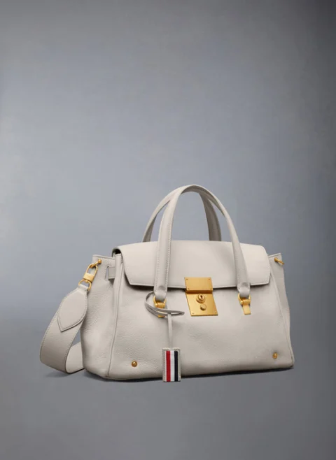 Кожена чанта 'Bolton' Thom Browne — снимка 7