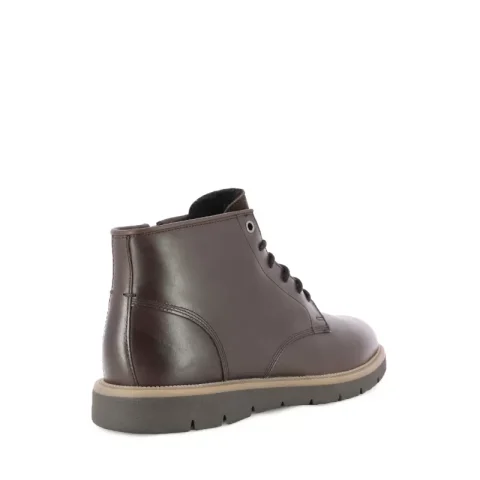 Мъжки Ежедневни Боти GEOX – U56M7B U POVE DARK BROWN — снимка 2