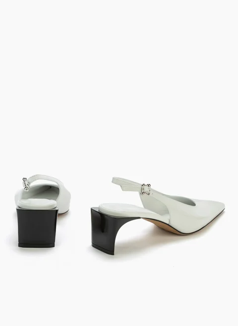 Обувки на ток 'S-shaped' Sportmax Attila — снимка 3
