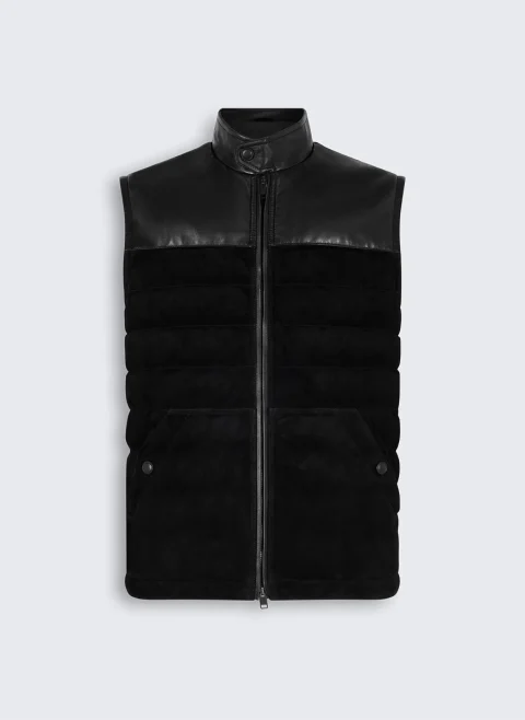 Велурен елек Brioni — снимка 1