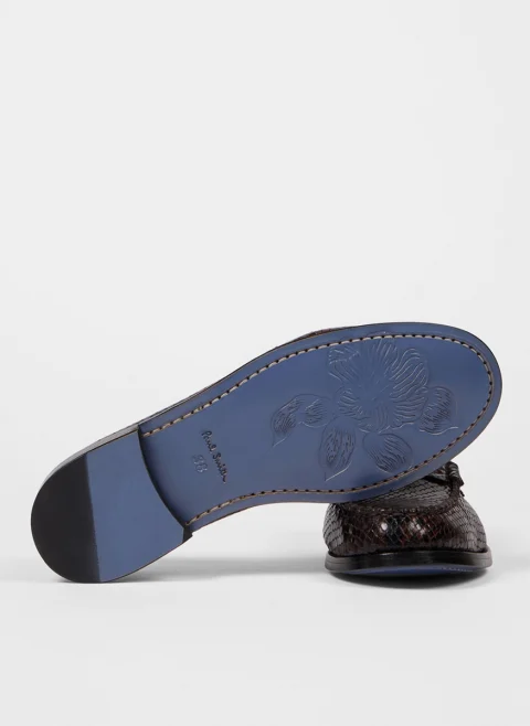 Мокасини 'Snake-effect' Paul Smith — снимка 4