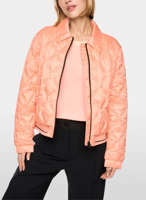 Капитонирано яке с контрастни детайли Marc Cain Sports