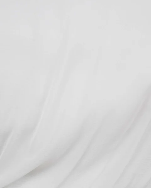 Padded Crop Top in Stretch Silk Chiffon — снимка 3