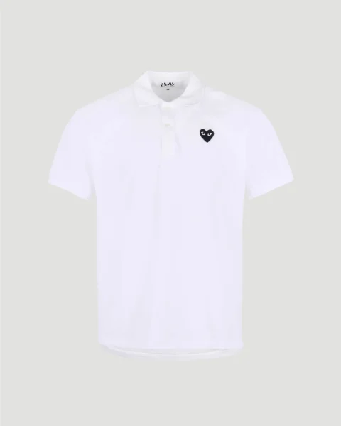 Polo T-Shirt with Logo Embroidery