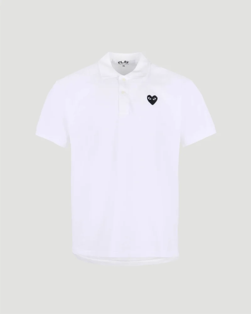 Polo T-Shirt with Logo Embroidery