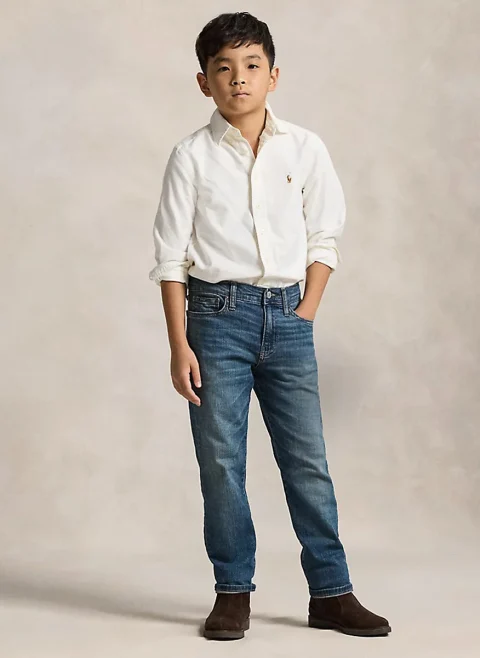 Деним 'Slim fit' Ralph Lauren Kids