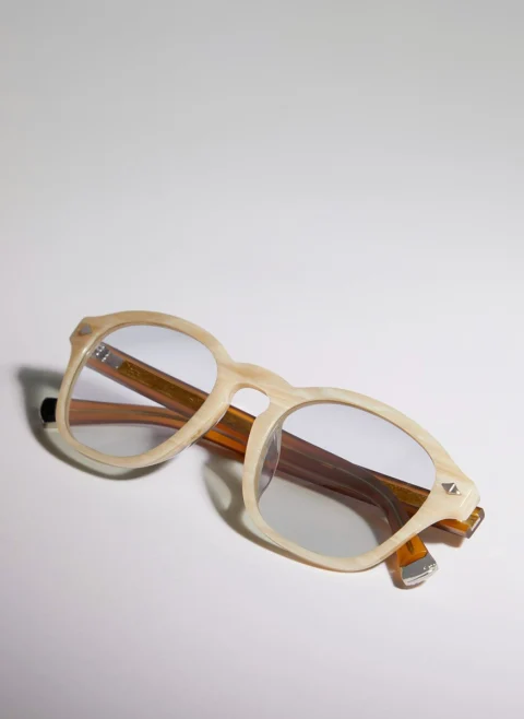 Слънчеви очила 'Intarsia Rays' Brunello Cucinelli — снимка 3