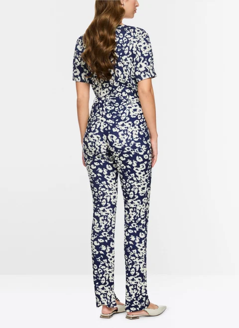 Панталон с принт 'Sydney' Marc Cain Collections — снимка 3