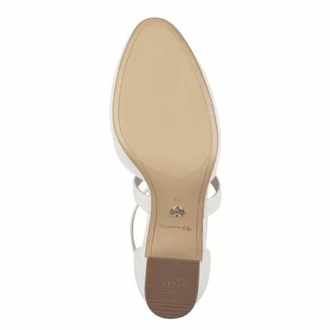 Токчета TAMARIS – 1-24415-44-140 WHITE MATT — снимка 6