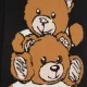Плетен зимен шал MOSCHINO — снимка 3