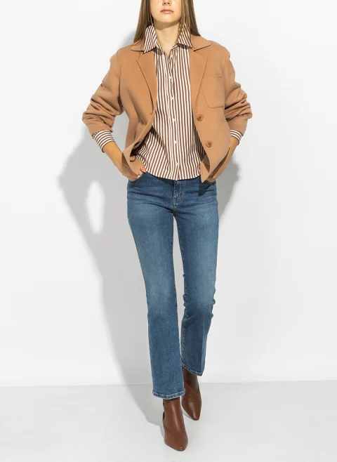 Деним 'Slim fit' Weekend Max Mara Wkdrapallo — снимка 7