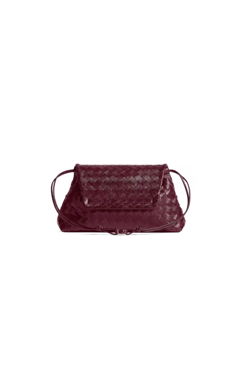 Giorno Shoulder Bag in Burgundy — снимка 4