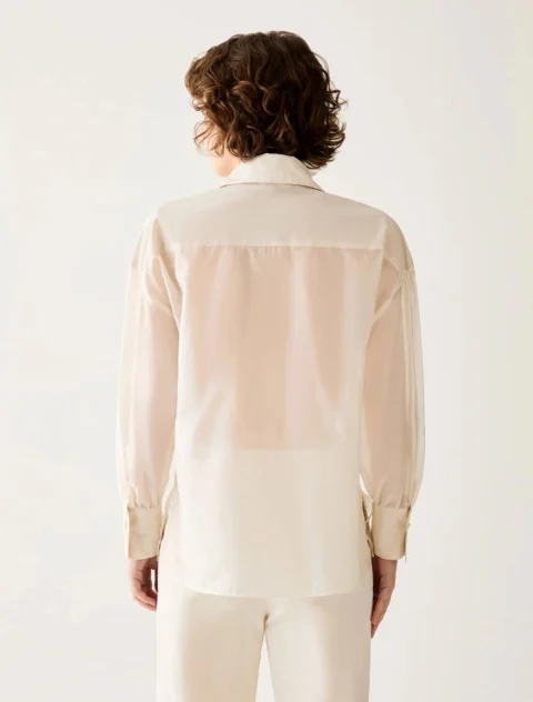 Риза 'Loose cut' PennyBlack Pbpoblo — снимка 6