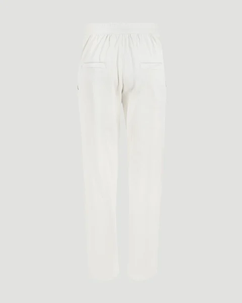 Rozene Trousers in Ecru — снимка 2