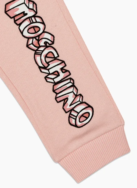 Комплект с лого мотив Moschino Kids — снимка 11