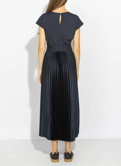 Плисирана рокля Weekend Max Mara Wkdgela — снимка 3