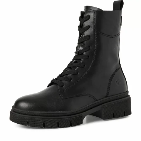 Дамски Кубинки TAMARIS – 1-25213-43-001 BLACK_1 — снимка 3
