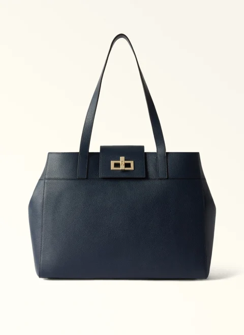 Чанта 'Tote' Furla Amelia Ink Blue