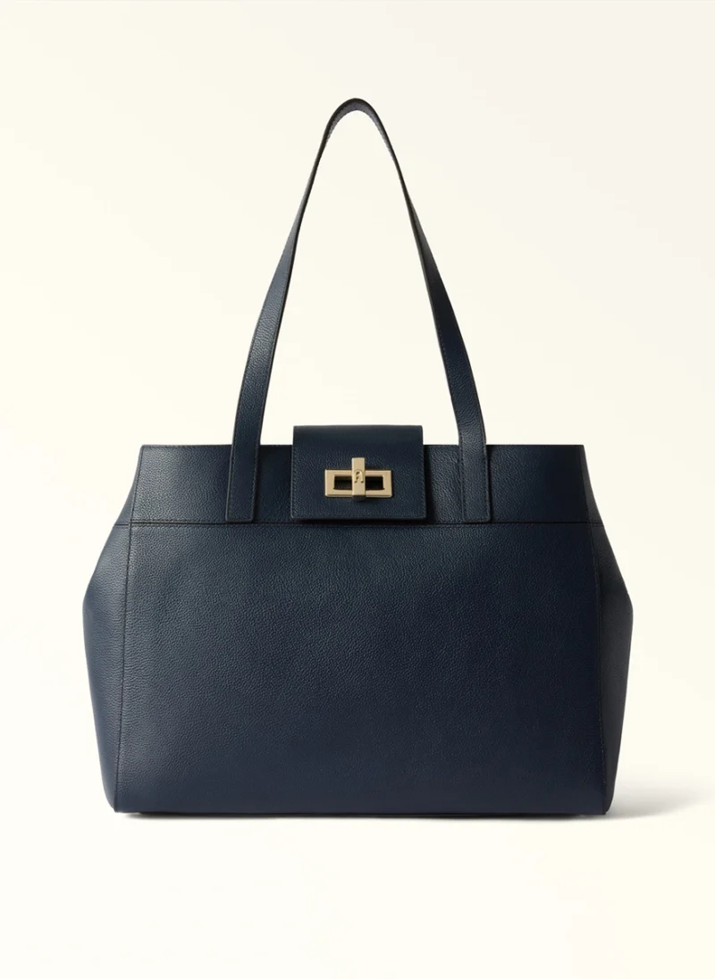 Чанта 'Tote' Furla Amelia Ink Blue
