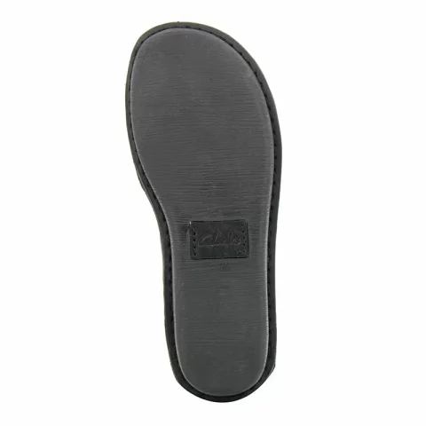 Дамски Ежедневни CLARKS – 20306639 FUNNY DREAM BLACK LEATHER — снимка 5