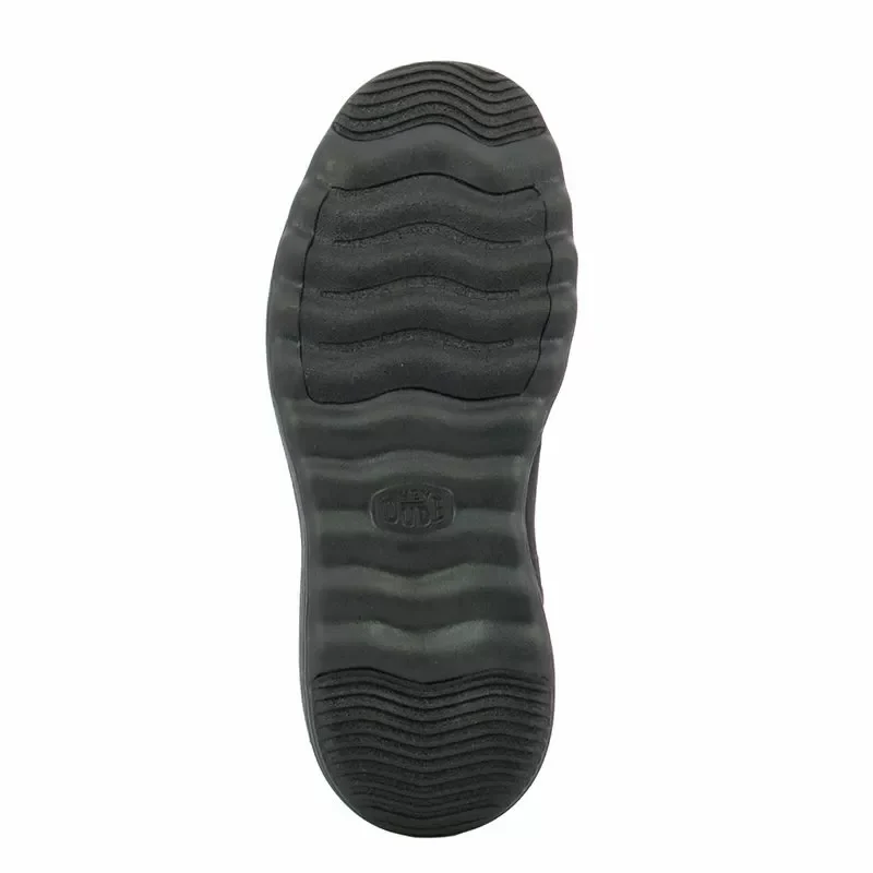 Мъжки Ежедневни Боти HEY DUDE – 40187-001 BRANSON CRAFT BLACK — снимка 3