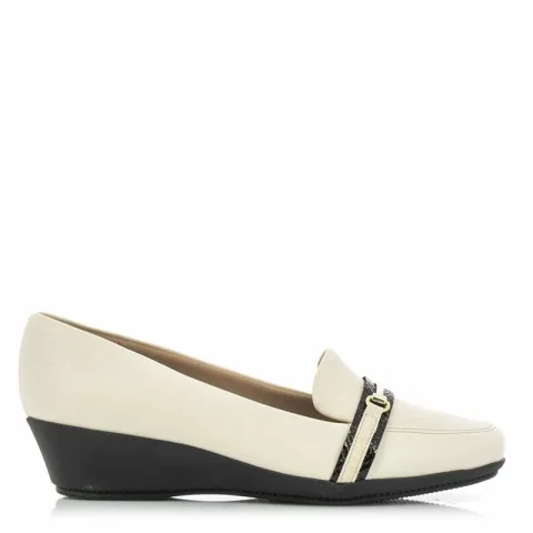 Дамски Обувки На Платформа PICCADILLY – 14318503 OFF WHITE