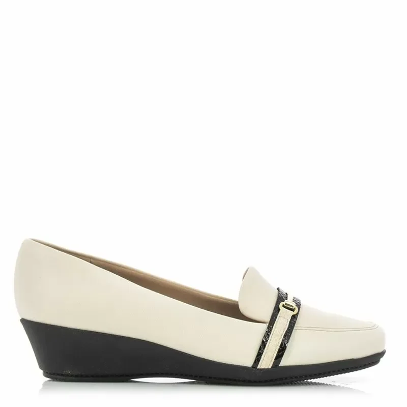 Дамски Обувки На Платформа PICCADILLY – 14318503 OFF WHITE