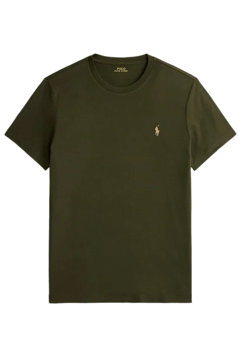T-Shirt 26/1 Jersey-Ssl 710671438540 301 dark green