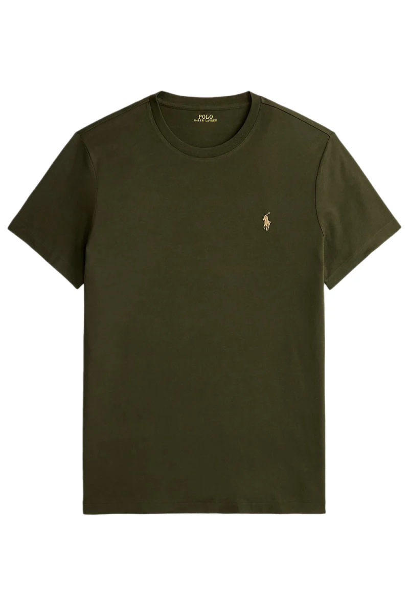 T-Shirt 26/1 Jersey-Ssl 710671438540 301 dark green