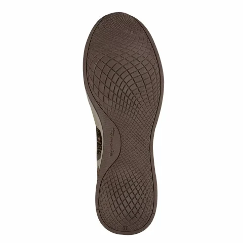 Дамски Сникърс TAMARIS – 1-23703-41-392 COGNAC COMB — снимка 6
