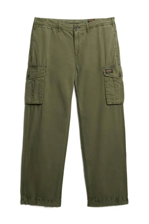 Панталон D1 Ovin Parachute Light Cargo M7011389A 8tq chive green