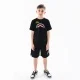 Детска черна тениска SPRAYGROUND — снимка 2